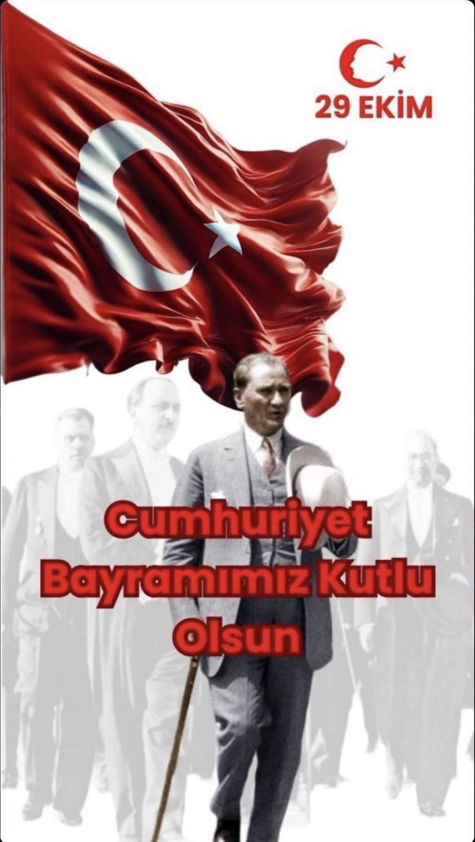 Cumhuriyetimiz ilelebet payidar kalacaktır. Gaflet ve dalalet içinde olanlar elbet hak ettikleri cezayı bir gün bulacaklardır...