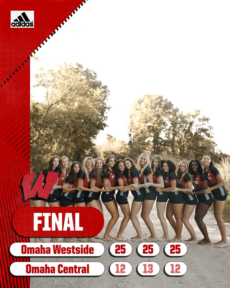 Westside High School Volleyball tweet media