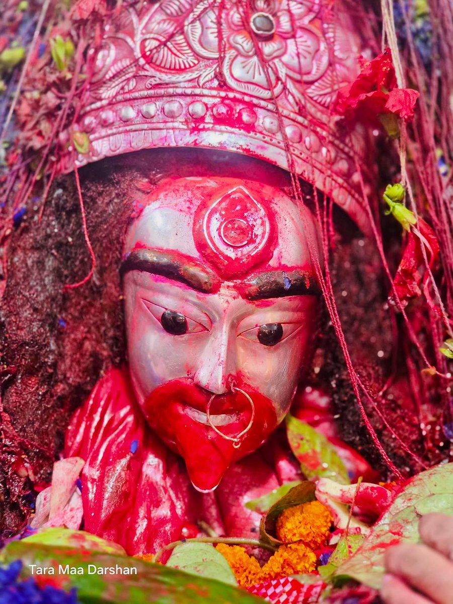 VoiceOfSaurabh5's tweet image. मां तारा के दिव्य अलौकिक मंगल दर्शन 🚩