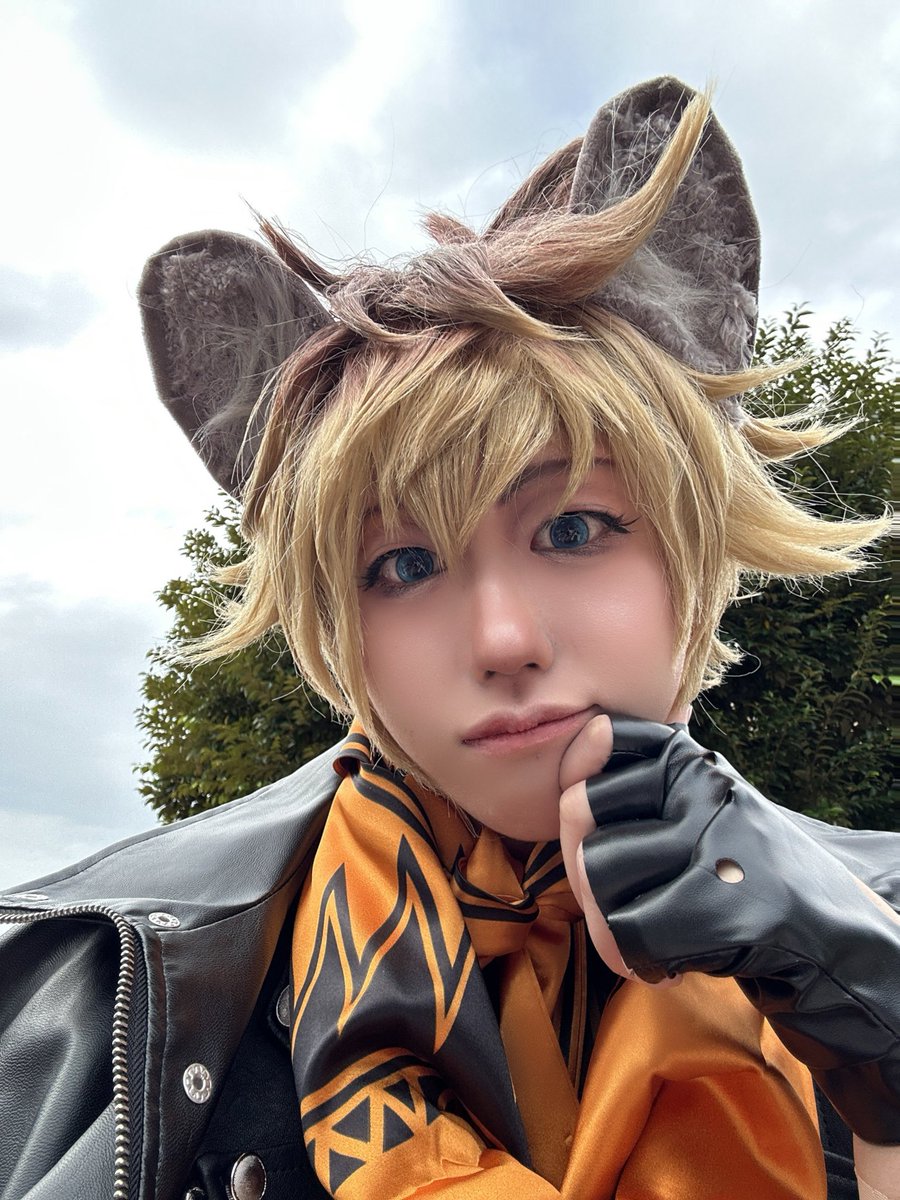 予定変更して、らぎぃ寮服です
フレンジー地蔵なう

さむい...🥶