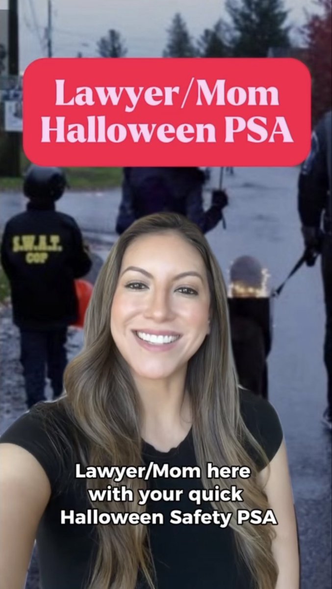 Lawyer/Mom Halloween PSA 🎃#TikTok tiktok.com/t/ZTMXJyFqe/