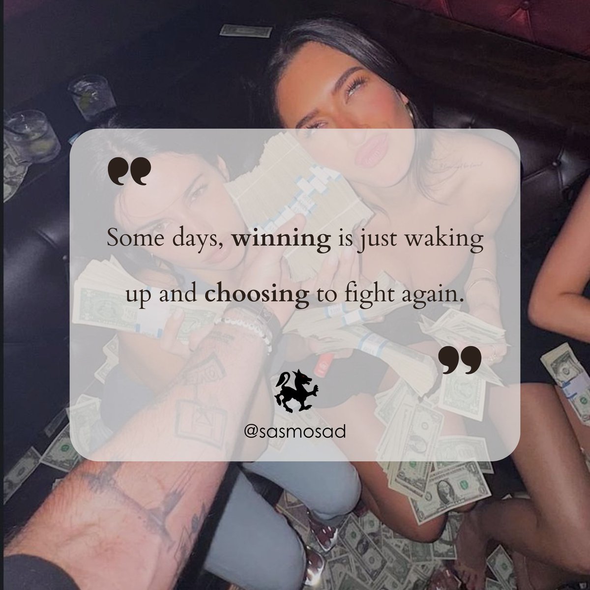 sasmosad's tweet photo. #Motivation #Success #Wealth #Crypto #Lifestyle #Moneyroad #Inspiration https://t.co/nWpGaVBElr