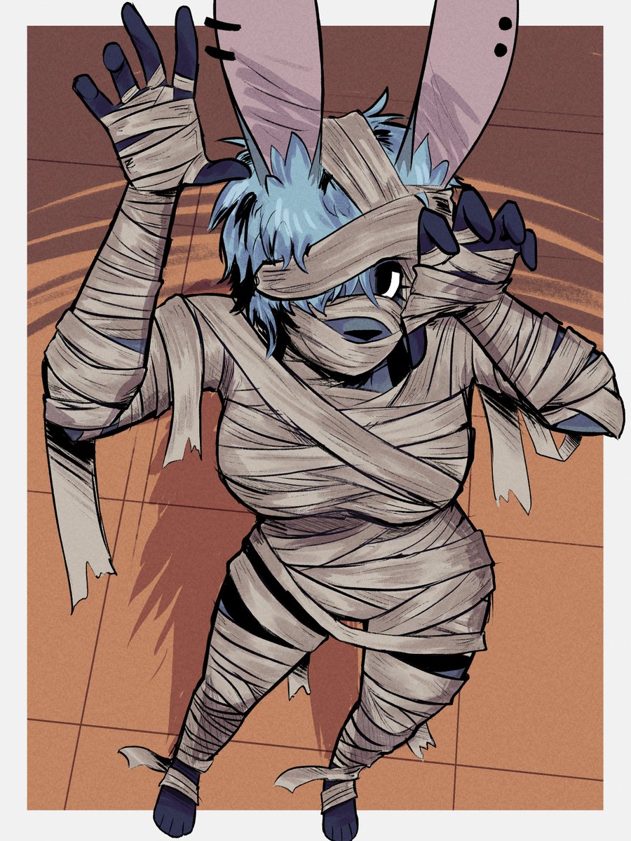 Bunny Mummy.. (bummy?)🐇