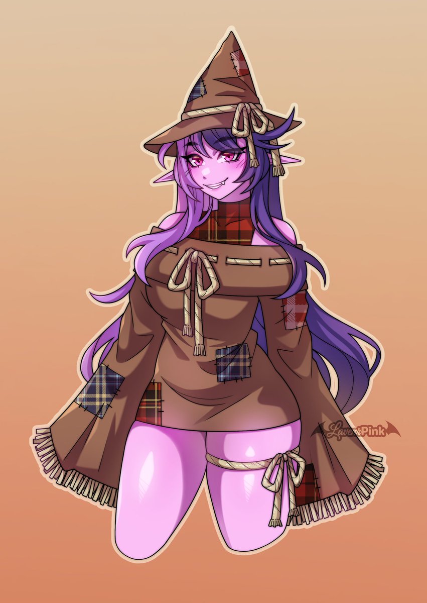 Scarecrow Pink for fall!~ 🍂
You can expect this for next months sticker club~