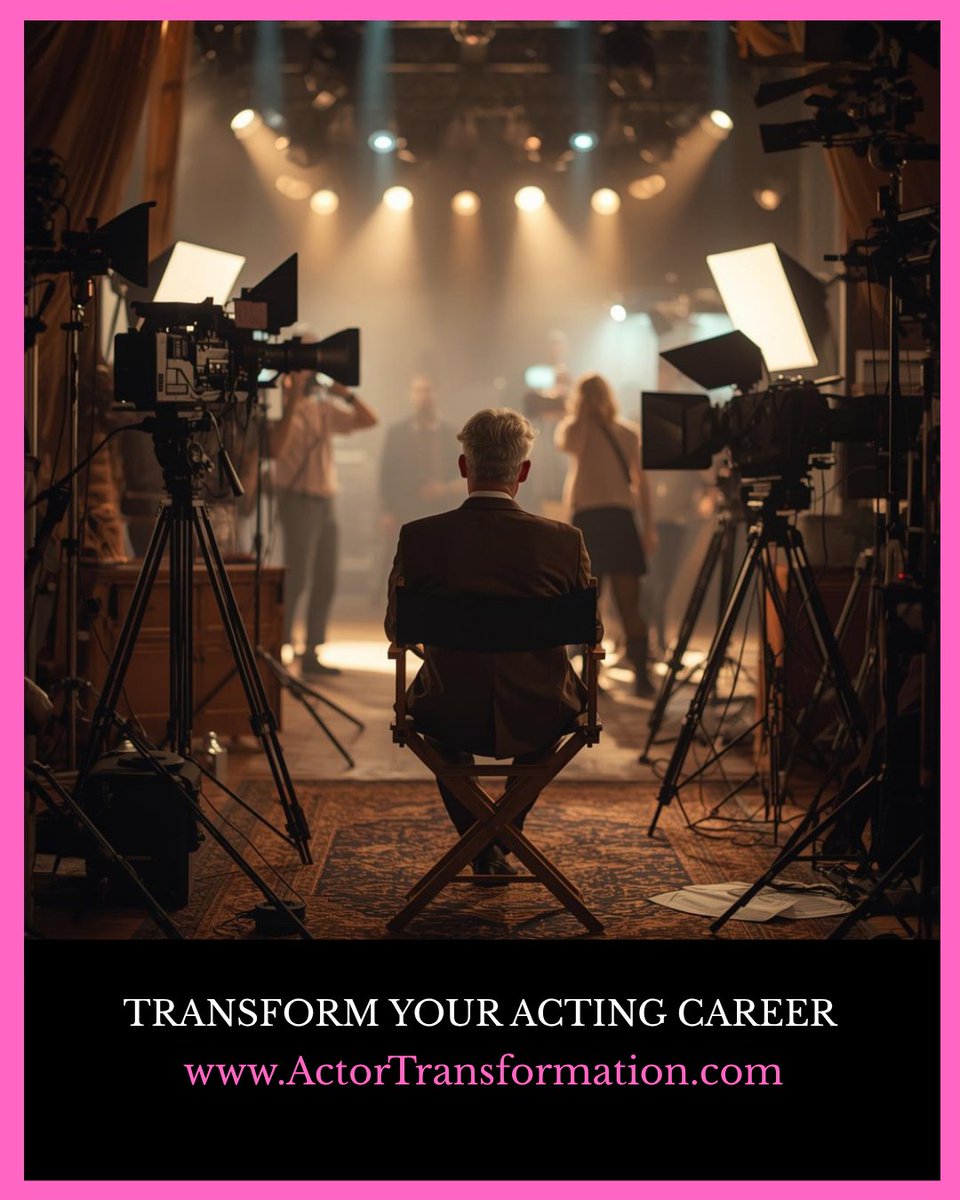 ActorWorldMag's tweet image. ActorTransformation.com