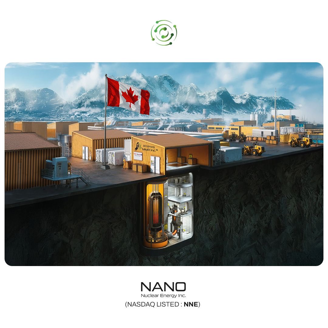 🇨🇦⚛️ TRUE NORTH NUCLEAR INC. has arrived as a leading microreactor technology. Stay tuned for many more updates! #PurePlay #Canada #Uranium #Microreactor $NNE