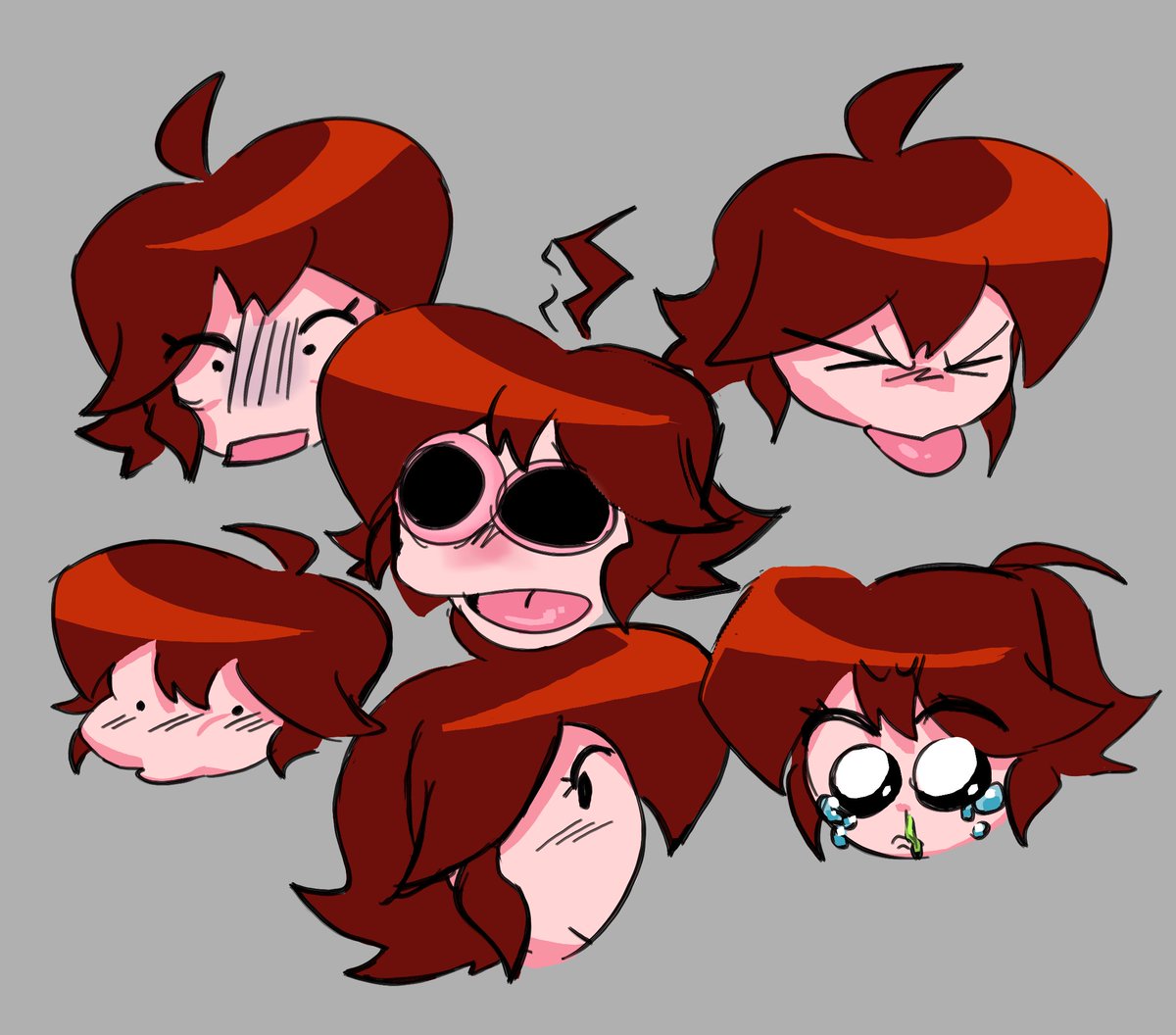 Bazingadvfed's tweet photo. Expressions for gf finally https://t.co/e6L9wYoW2S