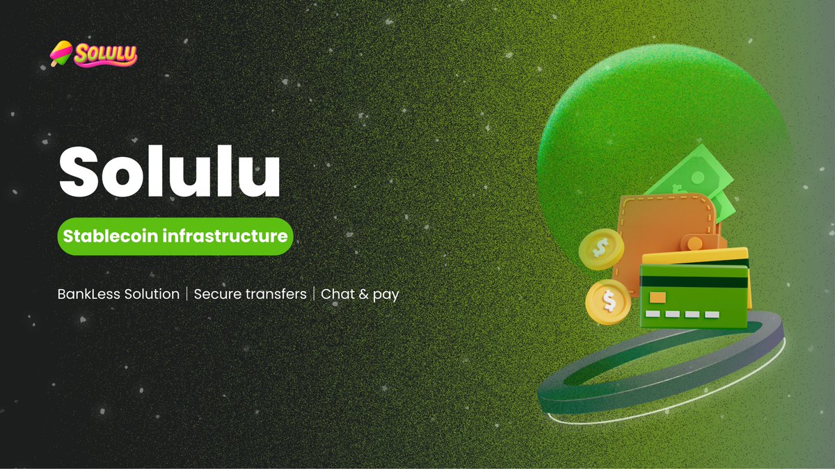 💳 Imagine a card that connects your crypto, stablecoins, and real-world spending — all in one tap.
It’s not imagination anymore. 

#Solulu🍭