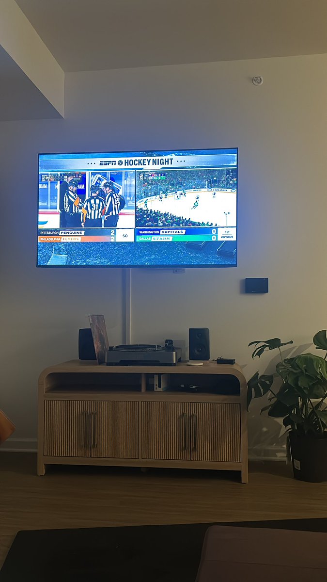 Disney with the most dumb idea to put 2 games on and one is in a shootout…