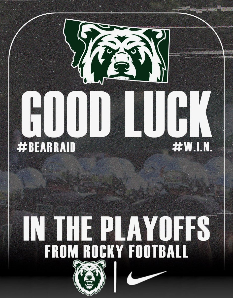 Thank you <a href="/TheCoachRuss/">Coach Russ Hale</a> and <a href="/Rocky_Football/">Rocky Football</a> for the good luck in the playoffs!!

<a href="/MtSpokaneFB/">Mt Spokane Football</a> <a href="/TerryCloer/">Terry Cloer</a> 
<a href="/NickFarman55/">Nick Farman M.S.</a> <a href="/BrandonHuffman/">Brandon Huffman</a> 
<a href="/PNWSports_/">PNW Sports 𝕏</a> @nw