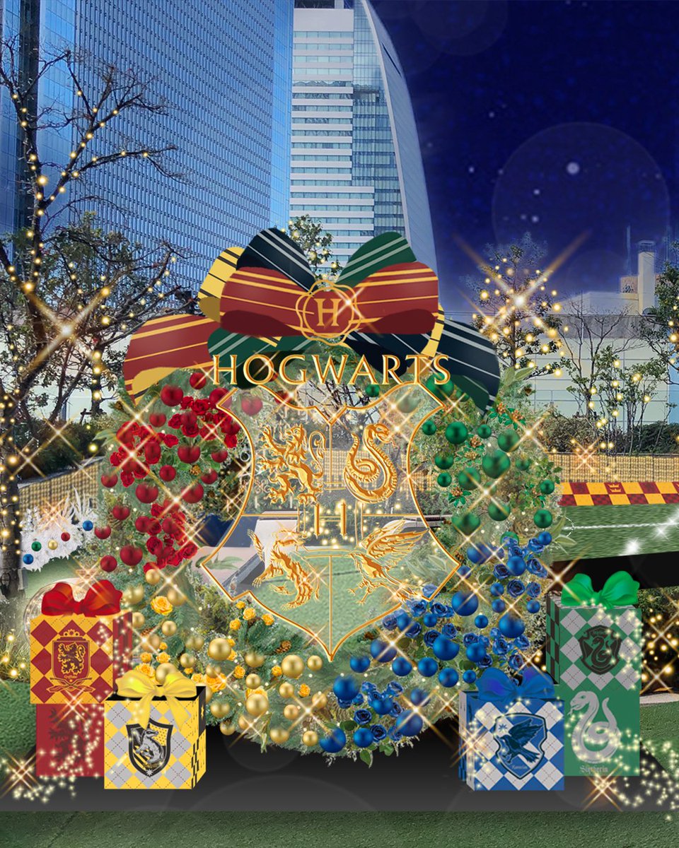 hpst_jp's tweet photo. 東海地区では初開催🎊

大名古屋ビルヂングにて
#ハリーポッター のクリスマスイルミネーションが
11/12（水）より開催決定！🎄🪄

大名古屋クリスマスイルミネーション
「ハリー・ポッターの魔法クリスマス」
📅11/12（水）～12/25（木）

https://t.co/KqSnc43YmW
#ハリポタ #ハリポタ25周年 https://t.co/knRubkJ1rD