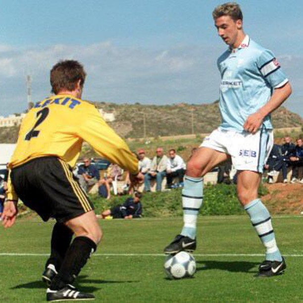 ExtremeFootbal4's tweet image. A young Zlatan Ibrahimović at Malmö FF

🔥