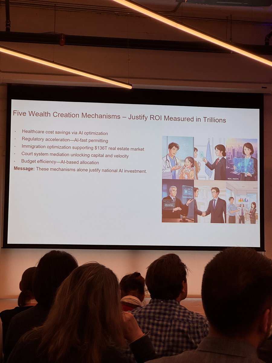 vht_ai's tweet photo. Day 2 at hashtag#AIWeekSeattle2025 🔥
The Summit kicked off with an info-packed and inspiring keynote from Alex Lightman, who reminded us that at the very top of AI-driven wealth creation opportunities is…

 💰 Healthcare cost savings through AI optimization.

Later, Darren and Dean had the pleasure of getting back into the podcast booth to dive into the story behind https://t.co/OlhHO5u990 — and how it's designed to benefit both individuals and healthcare providers.

 check out the full video on youtube 
https://t.co/qxVHxgoIS7

Big thanks to Reza for making it all happen! 🙌

 #hashtag #AIinHealthcare #HealthTech #VHTai #AIWeek #InnovationInAction #PreventativeCare #HealthcareSavings