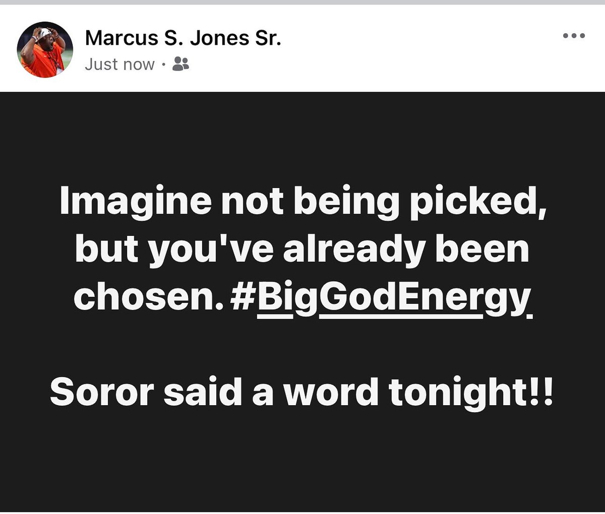 Marcus Jones (@coachmarcus1914) on Twitter photo 