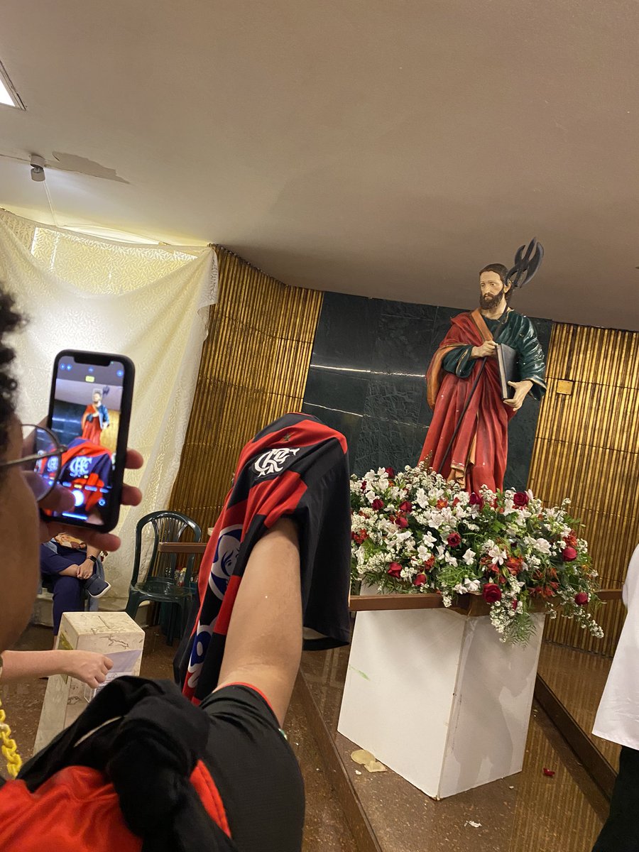 Fé no Mengo  🙏🏻❤️🖤