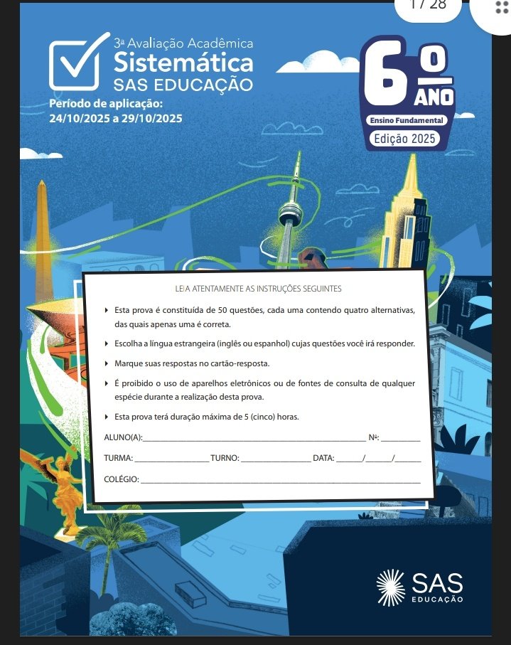 Gabaritos Sas Enem tweet media