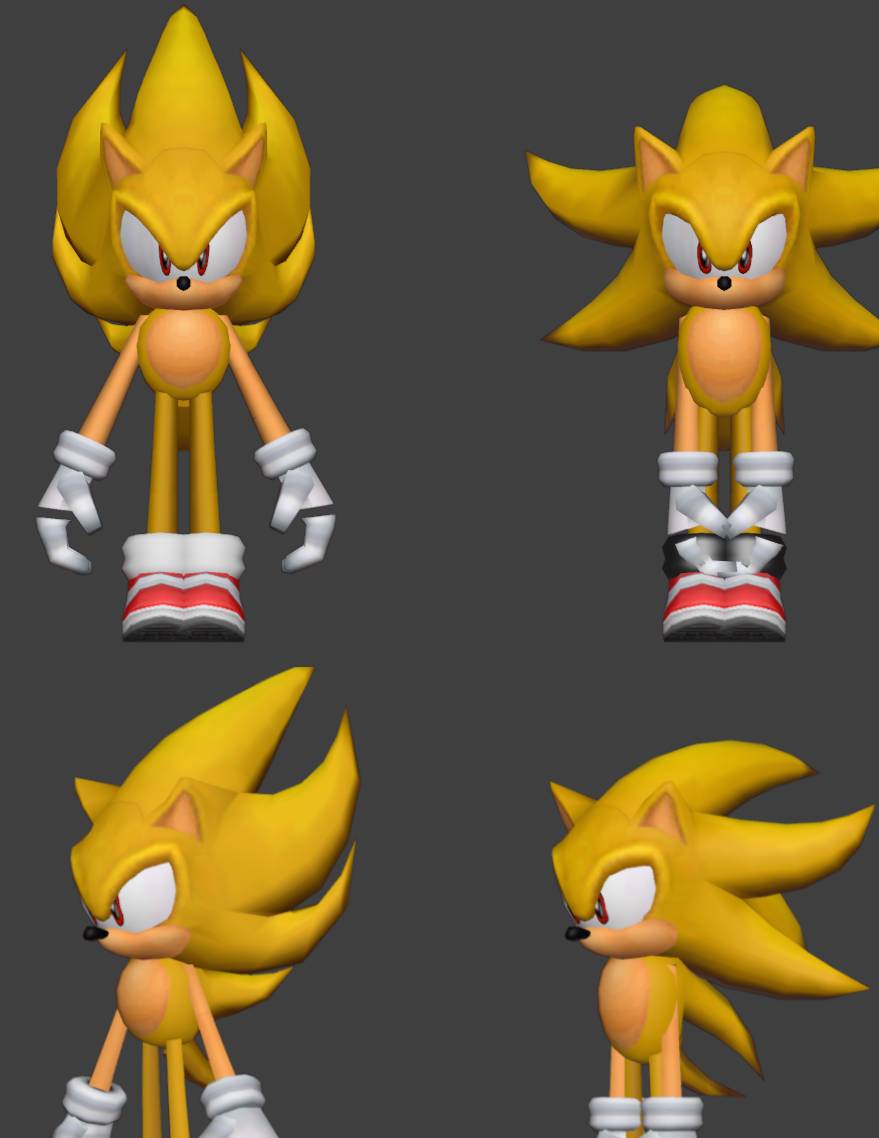 as for super sonic