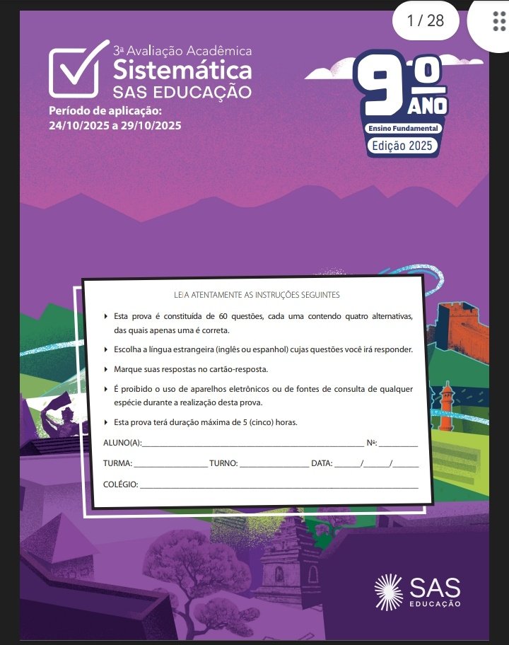 Gabaritos Sas Enem tweet media