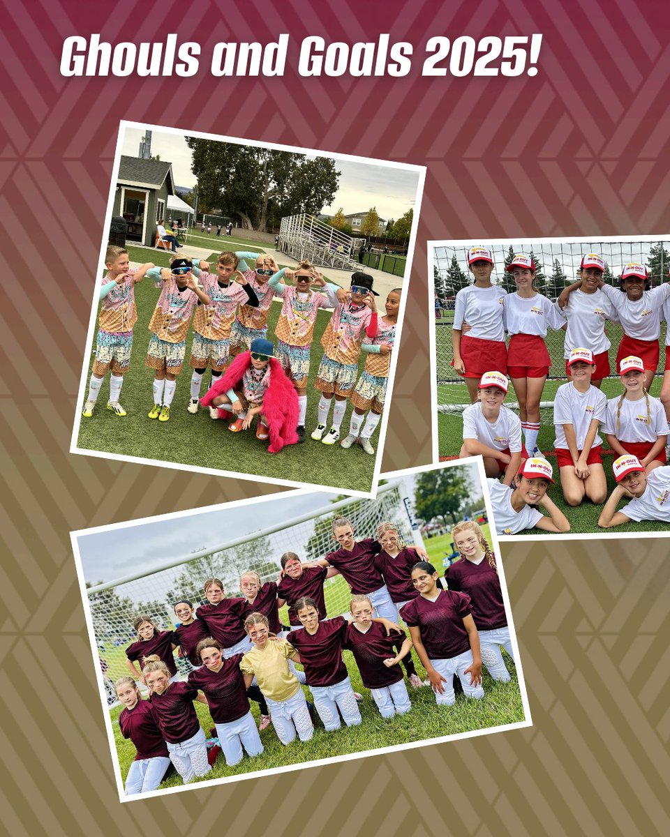 FusionSC's tweet image. Check out some of the costumes from our Ghouls and Goals Tournament last weekend! 🎃 What was your favorite costume?! 👻 #SoccerTournament #PowerofFusion #InYourElement