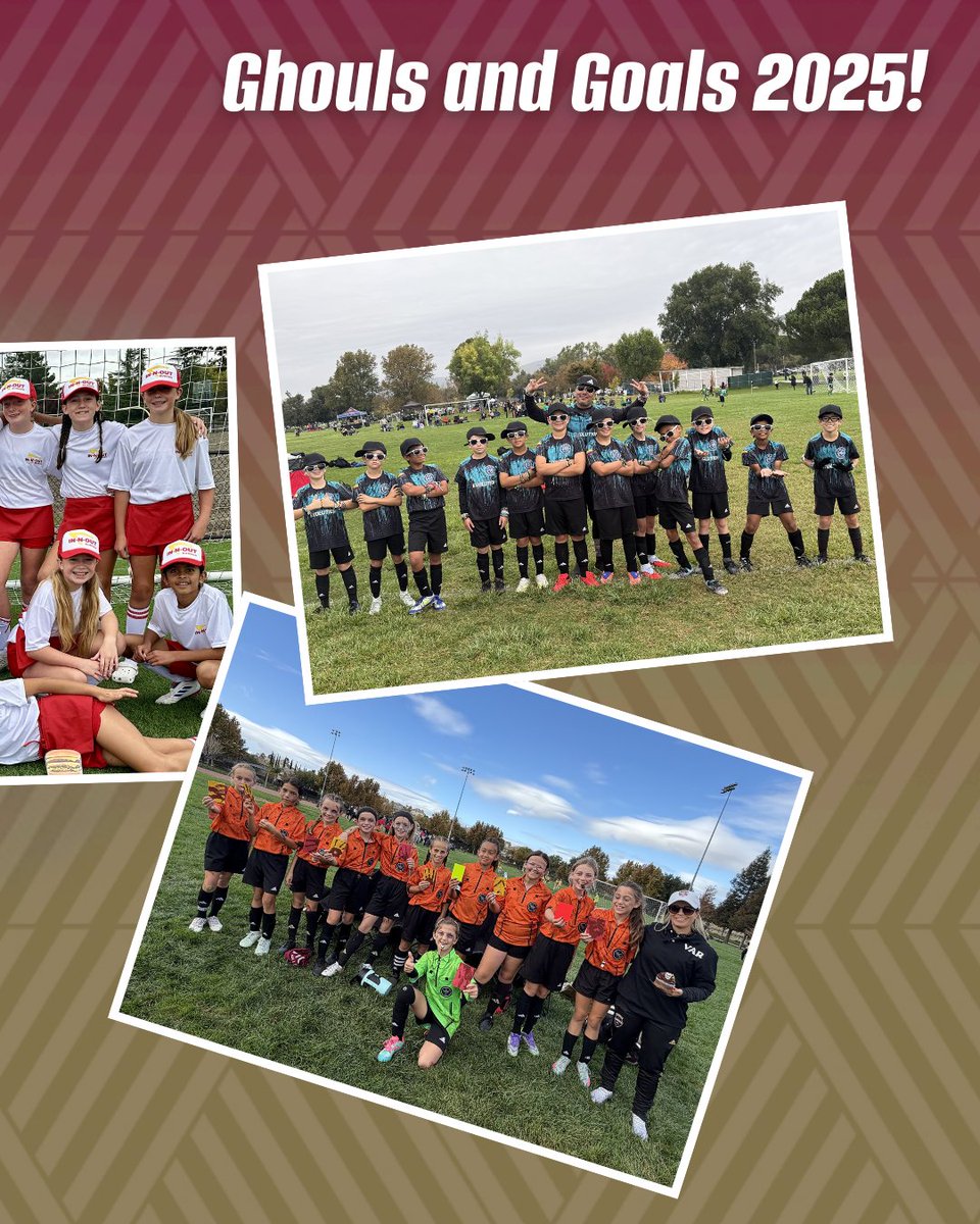 FusionSC's tweet image. Check out some of the costumes from our Ghouls and Goals Tournament last weekend! 🎃 What was your favorite costume?! 👻 #SoccerTournament #PowerofFusion #InYourElement