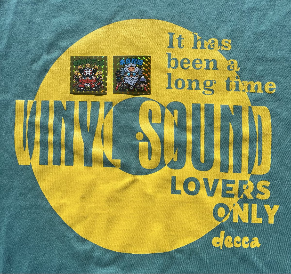 recorddecca's tweet photo. アイテム紹介　その2
Vinyl sound lovers only
レコードの音好きな人集まれ〜
#アナログレコード #レコードプレス
#シールコレクション #グリーンハウス https://t.co/YAfr2ZVblG