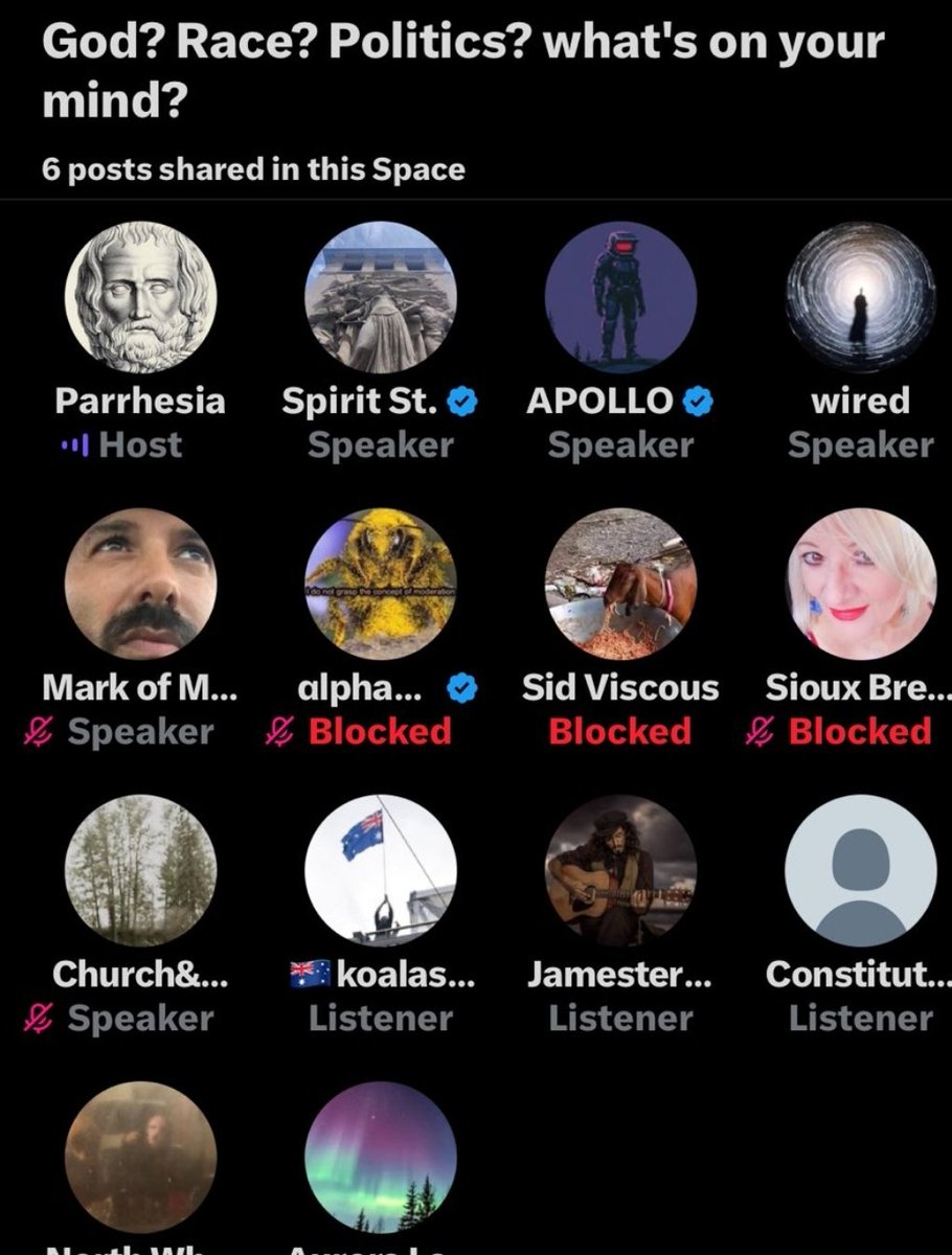 The 3 accounts blocked here are not only delusional they are a danger to themselves and others, they claim to have doxxed me but because they are retards, they are using the wrong name and identified some complete stranger, they are here in this space admitting to stalking this
