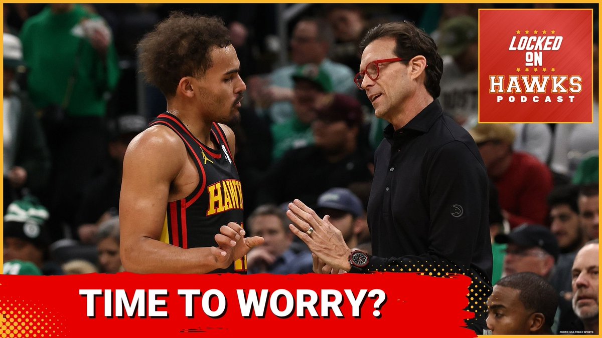 New pod!

Hawks Mailbag - Is it time to worry?

#TrueToAtlanta
🎧 Apple: apple.co/3xGpUhr
🎧 YouTube: bit.ly/36j8r5f
🎧 Spotify: spoti.fi/3xKdEwd