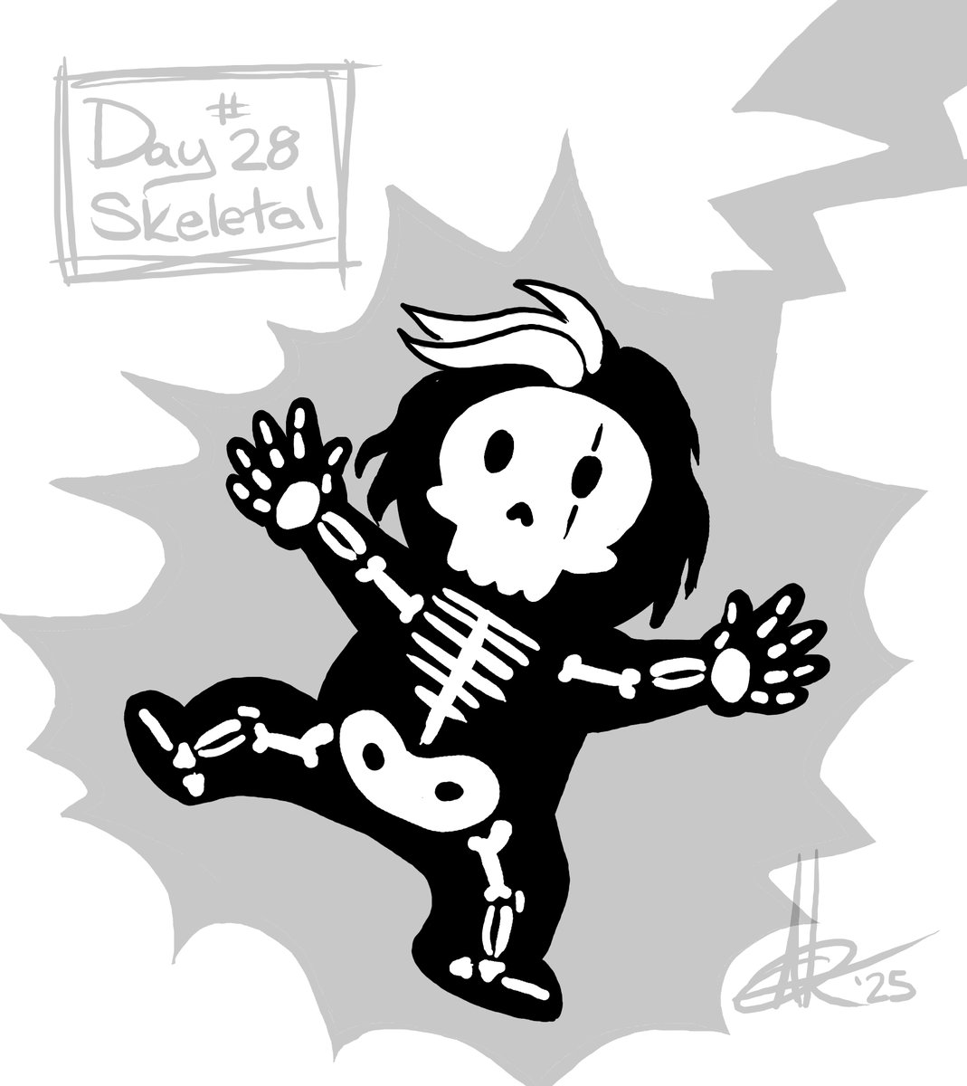 Don't worry, #Verso is immortal. A little lightning strike isn't gonna hurt him... much.... 💀
#Inktober2025 #Expedition33