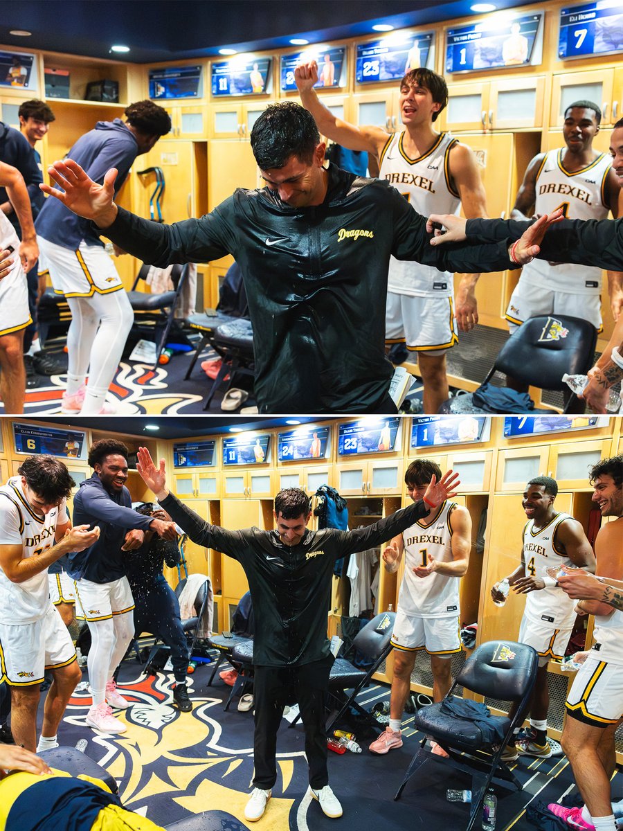 Drexel Men's Basketball tweet media