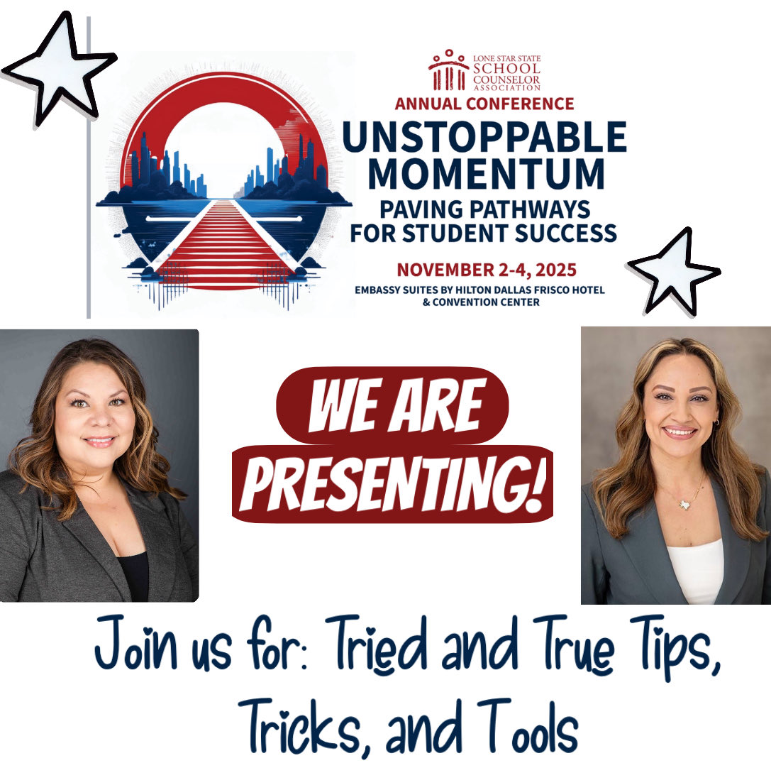 LSSSCA Conference 2025: We are PRESENTING! #LSSSCA