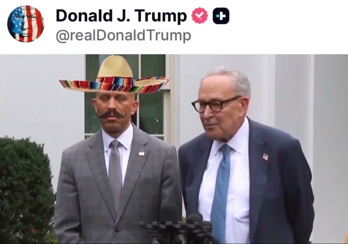 MriamCruz's tweet photo. 美民主党参议员抨击特朗普利用政府停摆制造痛苦 拉拢选民 https://t.co/cq5x8jEHoC