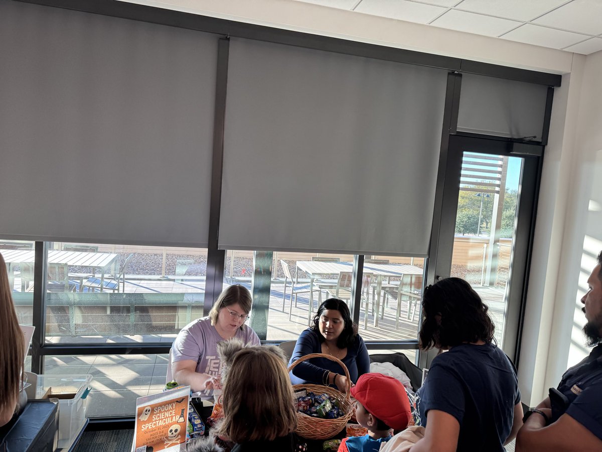 My community supports literacy!!! #temple #readersareleaders #talesandtreatsevent