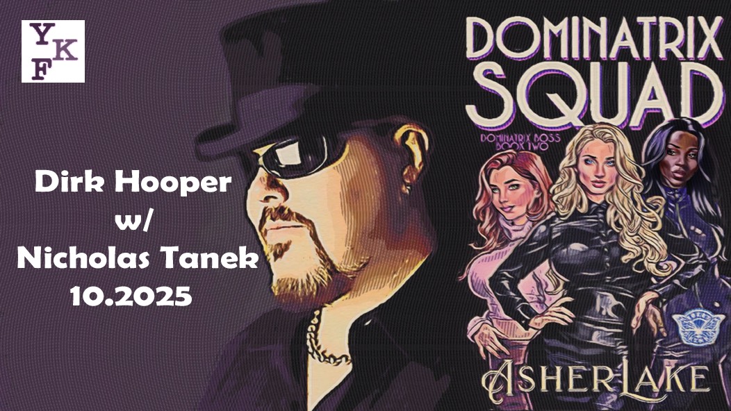 "No one is writing the types of stuff I have dealt with."

Dirk Hooper - 10.2025

<a href="/DirkHooper/">Dirk Hooper</a> discusses his books,  Dominatrix Boss and Dominatrix Squad. We talk #YKF Author Circle, storytelling, and building authentic community in kink &amp; fetish culture. 
yourkinkyfriends.com/2025/10/28/dir…