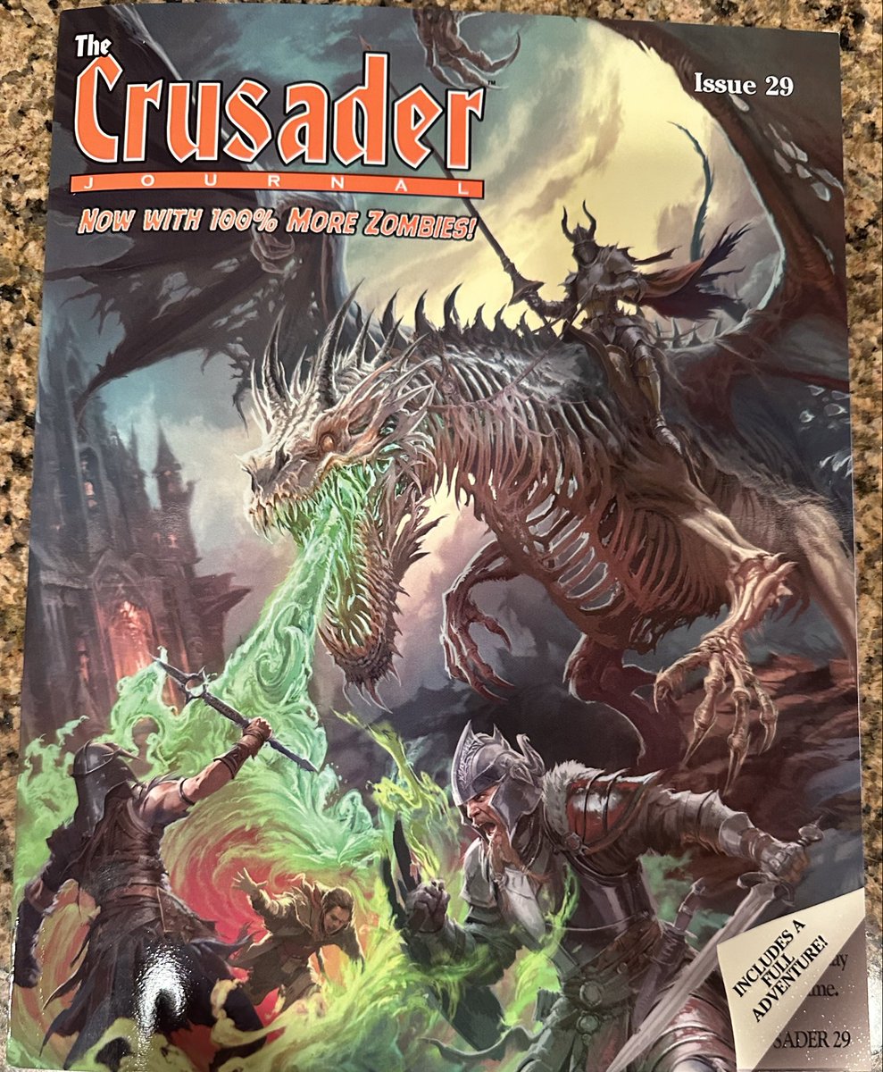 BroodingPaladin's tweet image. Good mail call today!
#ttrpg #castlesandcrusades #dnd #trolllordgames #pacesettergames