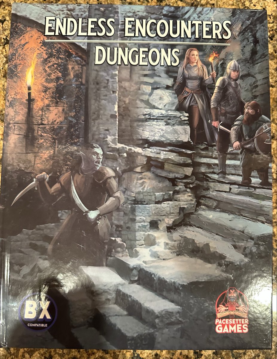 BroodingPaladin's tweet image. Good mail call today!
#ttrpg #castlesandcrusades #dnd #trolllordgames #pacesettergames