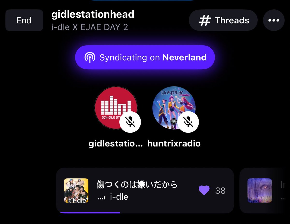 i-dle Station 🎶 tweet media