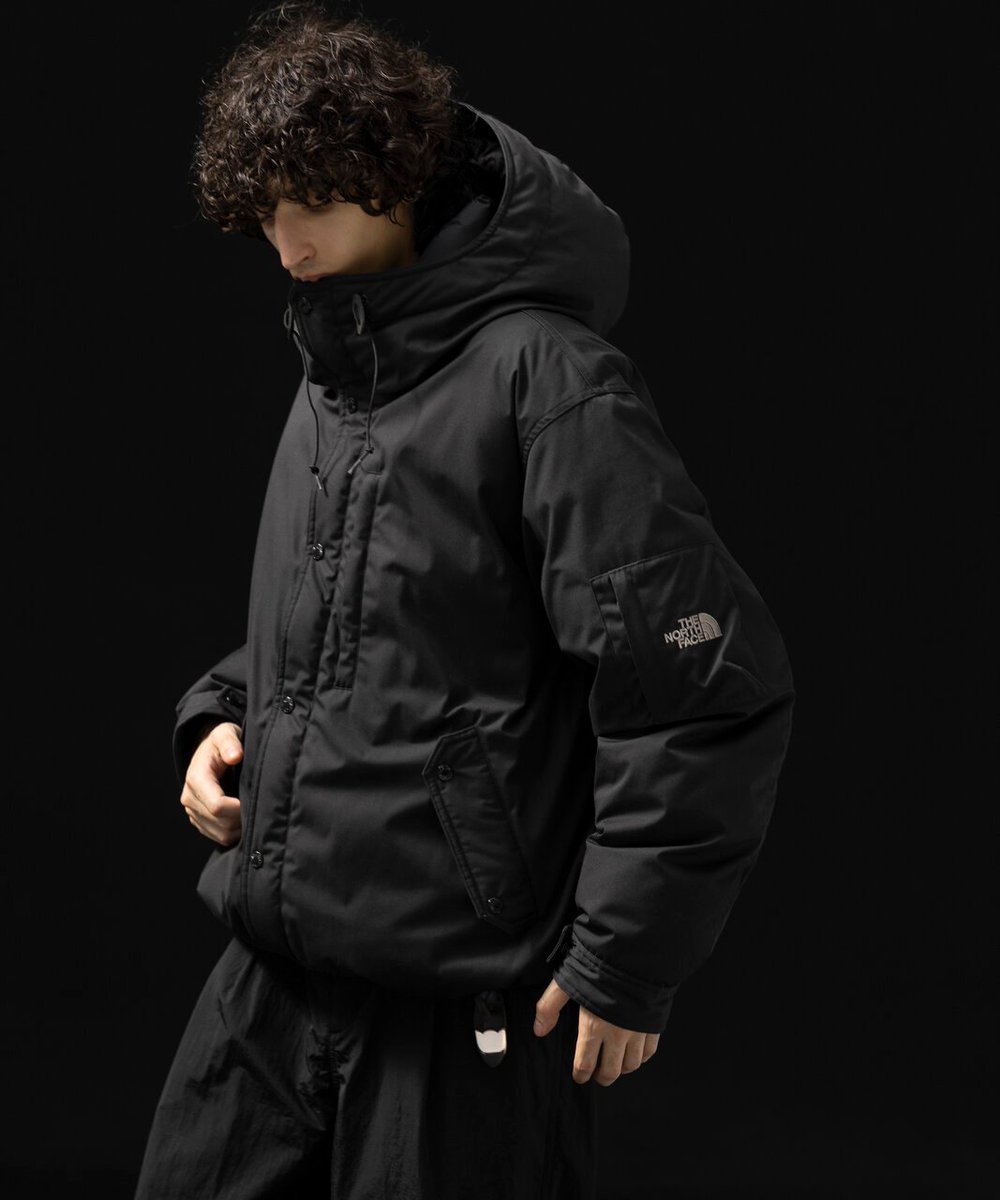 THE NORTH FACE PURPLE LABEL 65/35 SHORT DOWN PARKA for monkey time