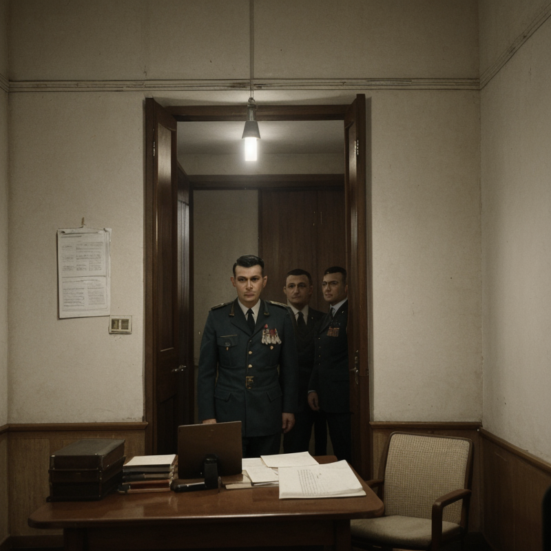 Daily_HistoryX's tweet image. YOUR SOVEREIGNTY WAS A SHAM! In 1950, Romania's secret police (Securitate) took orders directly from Soviet 'counselors,' who alone decided targets and approved missions. #ColdWarTruth #RomaniaSecrets #PuppetState