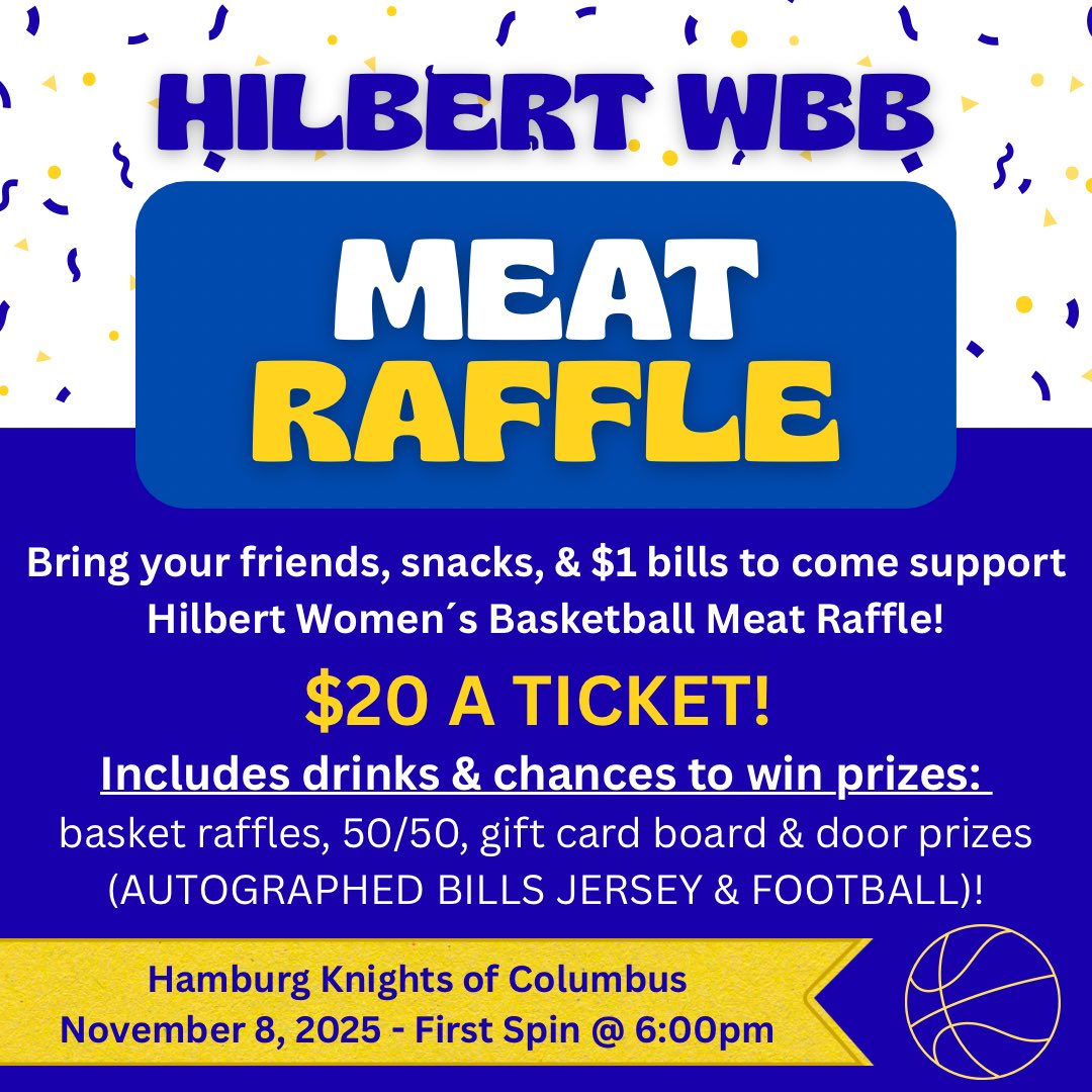 Hilbert Basketball tweet media