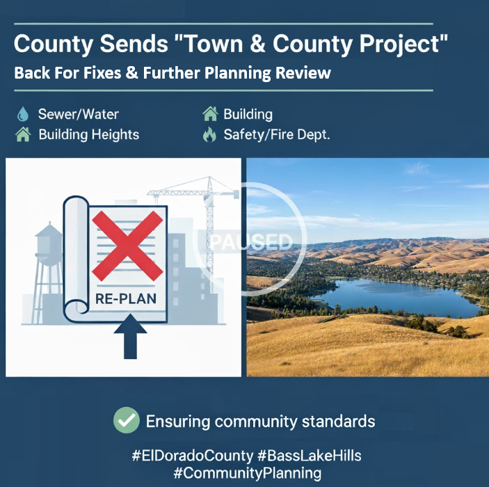 getzworking4us's tweet image. 𝐂𝐨𝐮𝐧𝐭𝐲 𝐒𝐞𝐧𝐝𝐬 “𝐓𝐨𝐰𝐧 &amp;amp; 𝐂𝐨𝐮𝐧𝐭𝐲 𝐏𝐫𝐨𝐣𝐞𝐜𝐭” 𝐁𝐚𝐜𝐤 𝐟𝐨𝐫 𝐅𝐢𝐱𝐞𝐬 𝐚𝐧𝐝 𝐅𝐮𝐫𝐭𝐡𝐞𝐫 𝐏𝐥𝐚𝐧𝐧𝐢𝐧𝐠 𝐑𝐞𝐯𝐢𝐞𝐰

The Board of Supervisors has directed the “Town &amp;amp; County Project” (Bass Lake Hills Specific Plan) back for further review! 

The…