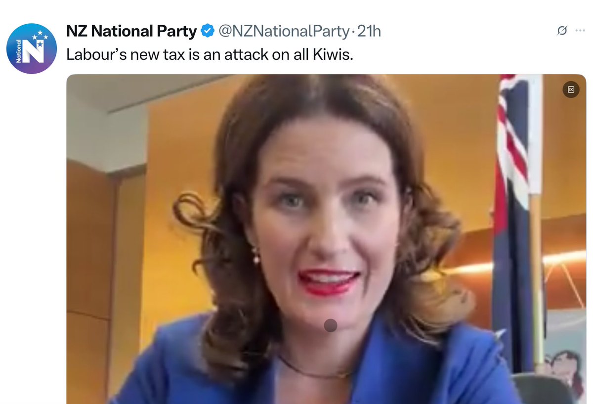 Fixed it : “National’s support for untaxed profits (income) on speculative residential property investments is an attack on all Kiwis”