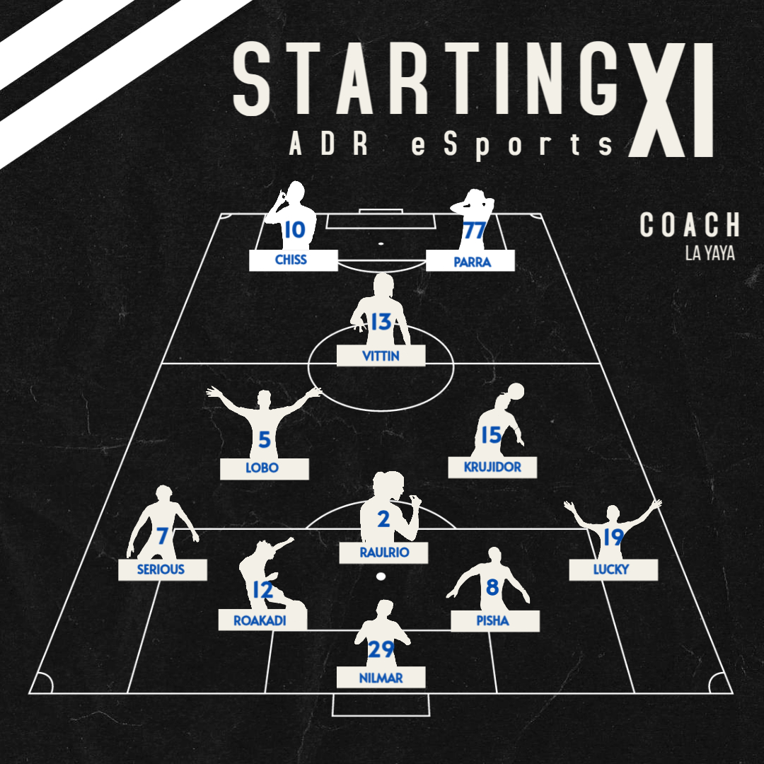 ADR__eSports's tweet image. ⚜️💛💙 ~ | COMPETICION | ~ ⚜️💛💙

🏆 3º  VPG
⏳ 23:00 🆚 @SinguerlinCP 
🗓️ 9º JORNADA

🏆 3º VPG
⏳ 23:20 🆚 @MANISESeSports 
🗓️ 10º JORNADA