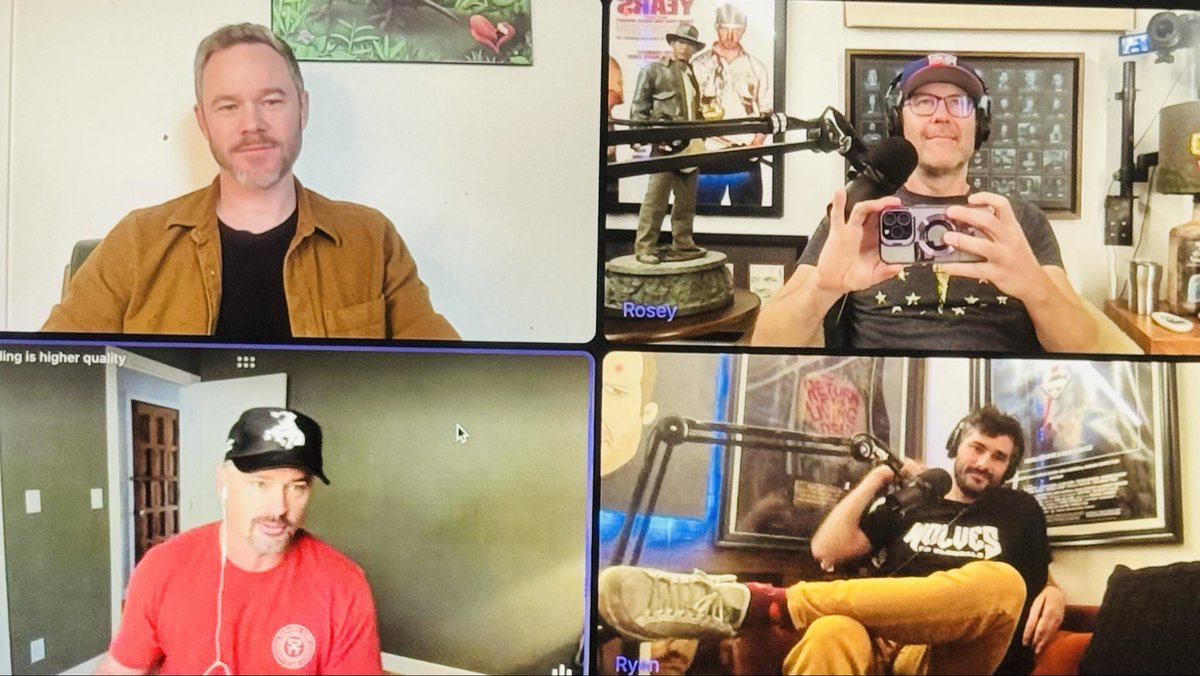 Had the chance to sit down with these lovely gents! New episode of Talkville coming soon!