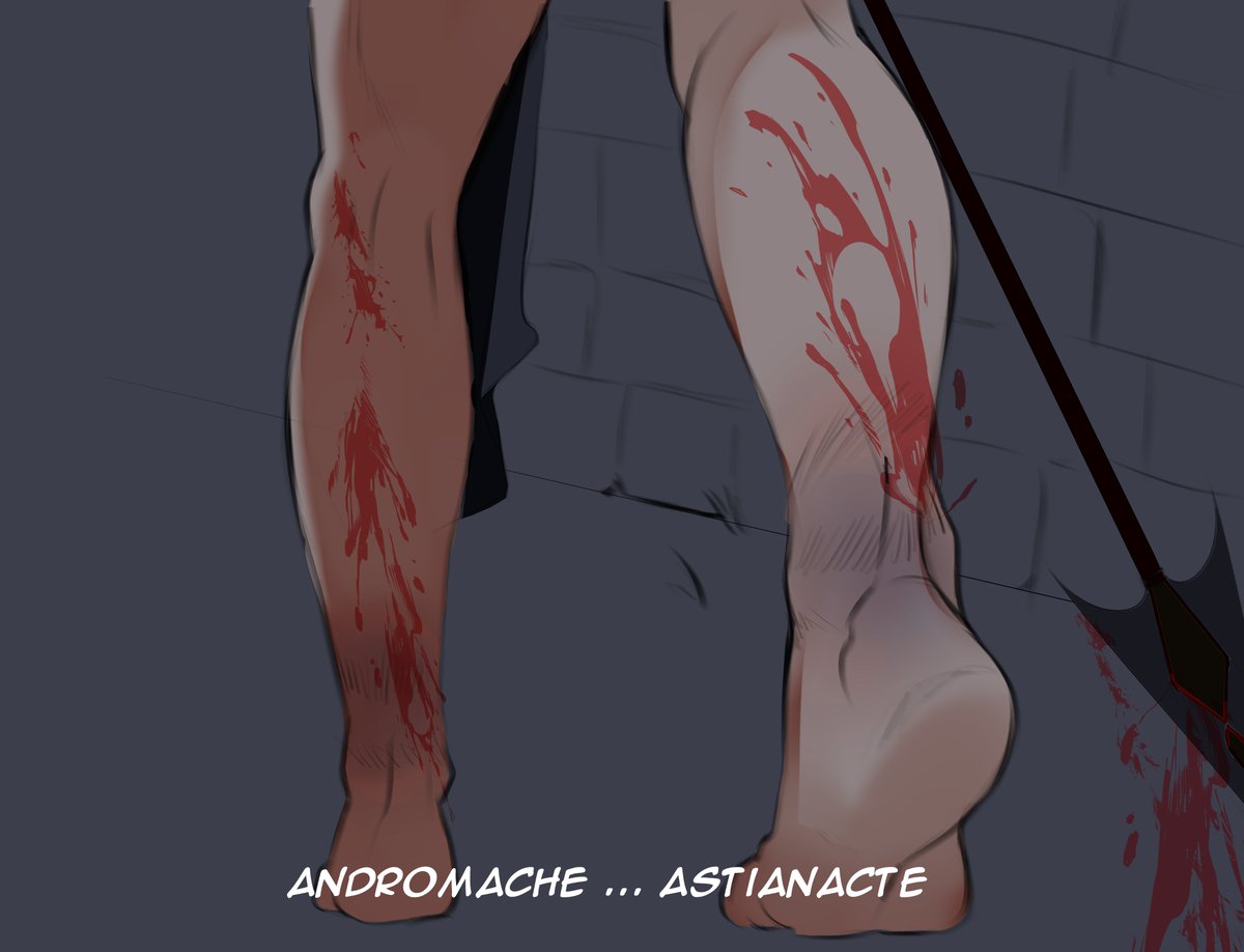 gardenvinu_s's tweet photo. #theiliad #hectoroftroy #andromache #oc #epicthemusicalfanarthector https://t.co/Lb0um6L3z2