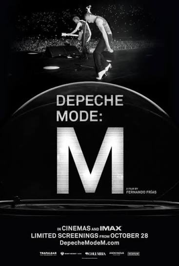 chrisspirit84's tweet photo. Can’t beat a cinema night at @QFTBelfast…been a massive @depechemode fan🤘since 1984 💿… looking forward to #DepecheModeM 👊🎤🕺🎶✌️They are playing DM tracks in the bar ! #Stripped #Strangelove #SufferWell #SupportLocalArts @dublin_damo @DominicOReilly @RNIBRadio @MauriceJay https://t.co/k0C5pjwoEX