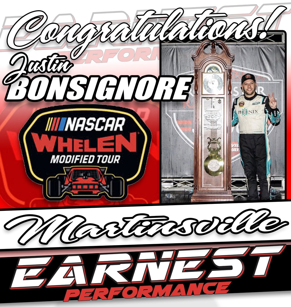 Earnest Performance tweet media