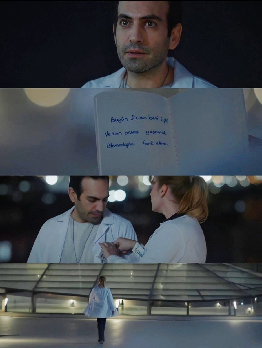 "Ben onsuz yaşamak istemediğimi fark ettim." 
#Bahar #EvBah