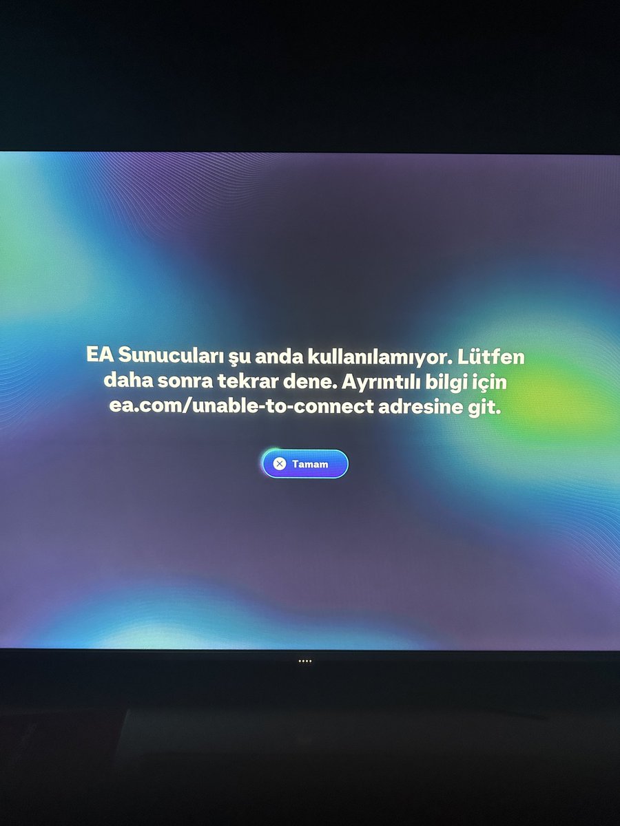MstfndR_'s tweet photo. @EASFCDirect cant connect servers. i hope someone trying to hack your servers and manage to destroy it all cause you ve deserved this for years. released same game every year just a little slider change and sell it like a complete new game! https://t.co/utZl9ZcVEe