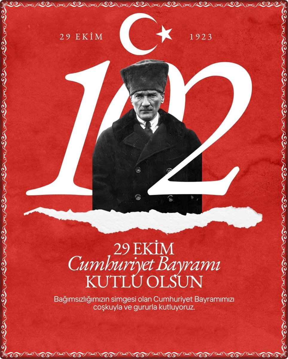Efesane's tweet photo. #29Ekim 🇹🇷🇹🇷🇹🇷
#Cumhuriyet102Yaşında 
#AdımlarınAdımlarımız 
#NeMutluTürkümDiyene https://t.co/wVgYLmPoA7