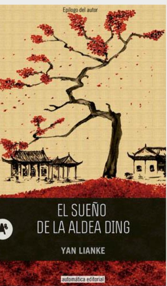 El otro día estuve hablando con <a href="/Borobialcala/">Rosa M. Funes Moñux</a> de este libro maravilloso de <a href="/AutomaticaEdit/">Automática Editorial</a> . En China,  está prohibida su publicación.